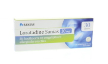 Sanias Loratadine 10 mg 30tab