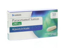 Actavis Paracetamol 240 mg 10zp