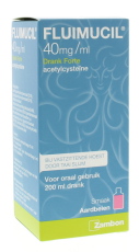 Fluimucil Drank Forte 200ml