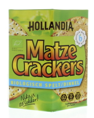 Hollandia Matzes Matze cracker spelt 100g