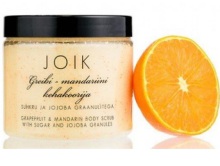 joik Bodyscrub Grapefruit en Mandarin 200ml