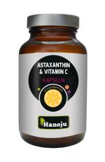 Hanoju Astaxanthine 135 mg & vitamine C 500 mg 60cap