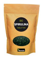 Hanoju Bio spirulina 400mg paper bag 1250st