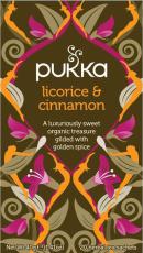Pukka Thee Licorice Cinnamon 20 zakjes