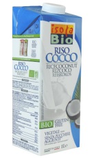 Isola Bio Rijstdrank kokosnoot 1000ml