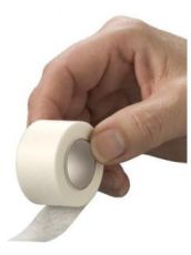 Van Heek Hechtpleister non-woven ring 5 x 2.5 cm 12st