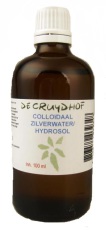 De Cruydhof Colloidaal Zilverwater Hydrosol Uitwendig 100ml