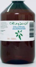 De Cruydhof Colloidaal Zilverwater Hydrosol Uitwendig 500ml