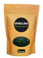 Hanoju Spirulina 400 mg premium zak 2500st
