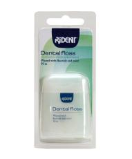 Rident Floss Fluor Mint Waxed 50 meter