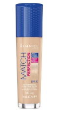 Rimmel London Fdt match perfect 100 30ml