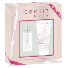 Esprit Pure Geschenkset 15ml + 75ml
