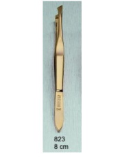 Malteser Pincet 8cm goud druks scheef 8 ex