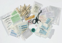 Durable Ehbo box m vulling 1 stuk