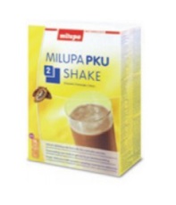 Milupa Pku2 shake choco 50 gram 10st