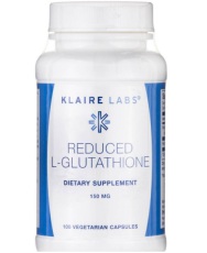 Klaire Voedingssupplementen reduced glutathion 75 100 capsules