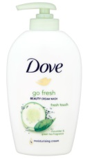 Dove Dove Handzeep Fresh Touch 250ml 250ML