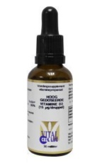 Vital Cell Life Vitamine D3 15 mcg druppels 30ml