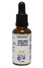 Vital Cell Life Vitamine D3 25 mcg druppels 30ml