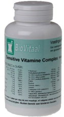 VeraSupplements Sensitive Vitamine Complex 60 tabletten