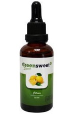 Greensweet Stevia vloeibaar citroen 50ml
