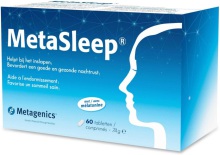 Metagenics Metasleep 60 tabletten