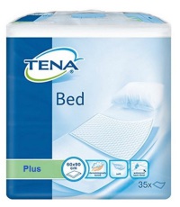 Tena Bed Onderlegger Plus 60 x 90 cm 35st