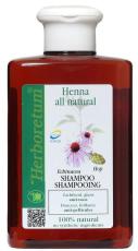Herboretum Henna All Natural Henna all natural shampoo anti roos 300ml
