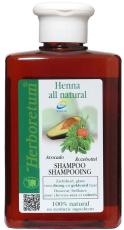 Herboretum Henna All Natural Shampoo droog/gekleurd haar 300ml