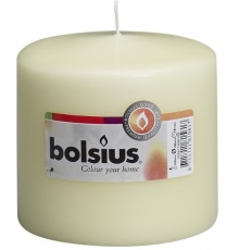 Bolsius Stompkaars Ivoor 1 stuk