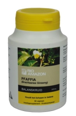 Rio Amazon Pfaffia balanskruid maandverpakking 60cap
