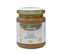 It's Amazing Tahin met zout bio 250gr