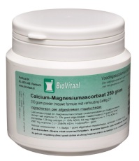 VeraSupplements Calcium Magnesiumascorbaat Poeder 250 Gram