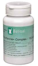 VeraSupplements Riboflavine+ Complex 100 tabletten