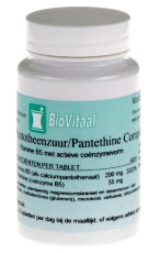 VeraSupplements Pantotheenzuur 100tb