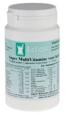 VeraSupplements Super Multivitamine Kind 150 Gram