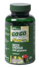 Rio Amazon Gogo guarana 500MG 120vc