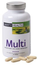 Liberty Healthcare Life extension multi 100 100cap