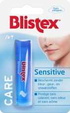 Blistex Lippenbalsem Sensitive Stick Blister 1 stuk