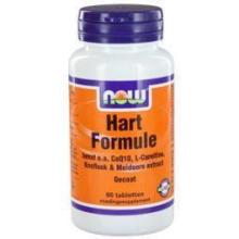 Now Voedingssupplementen Heart Support/Hart Formule 60 tabletten