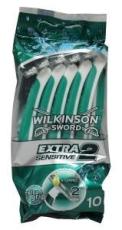 Wilkinson Extra II sensitive wegwerp 10 Stuks