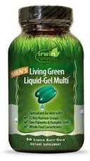 Irwin Naturals Mens multi 120sft