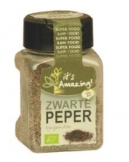 It's Amazing peper zwart fijn gemalen 37 gram