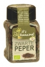 It's Amazing peperkorrels zwart 43 gram