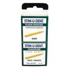 Stimudent Tandenstokers Mint 100 stuks