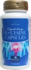 Hanoju L-Lysin 500mg 90 capsules
