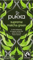 Pukka Supreme Matcha Green Tea 20 zakjes