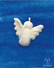 Lichtwesen Knuffelengel 28cm ex