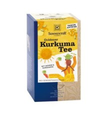 Sonnentor Gouden Kurkuma Thee bio 18st