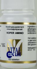 Vital Cell Life Koper amino 2mg 100tab